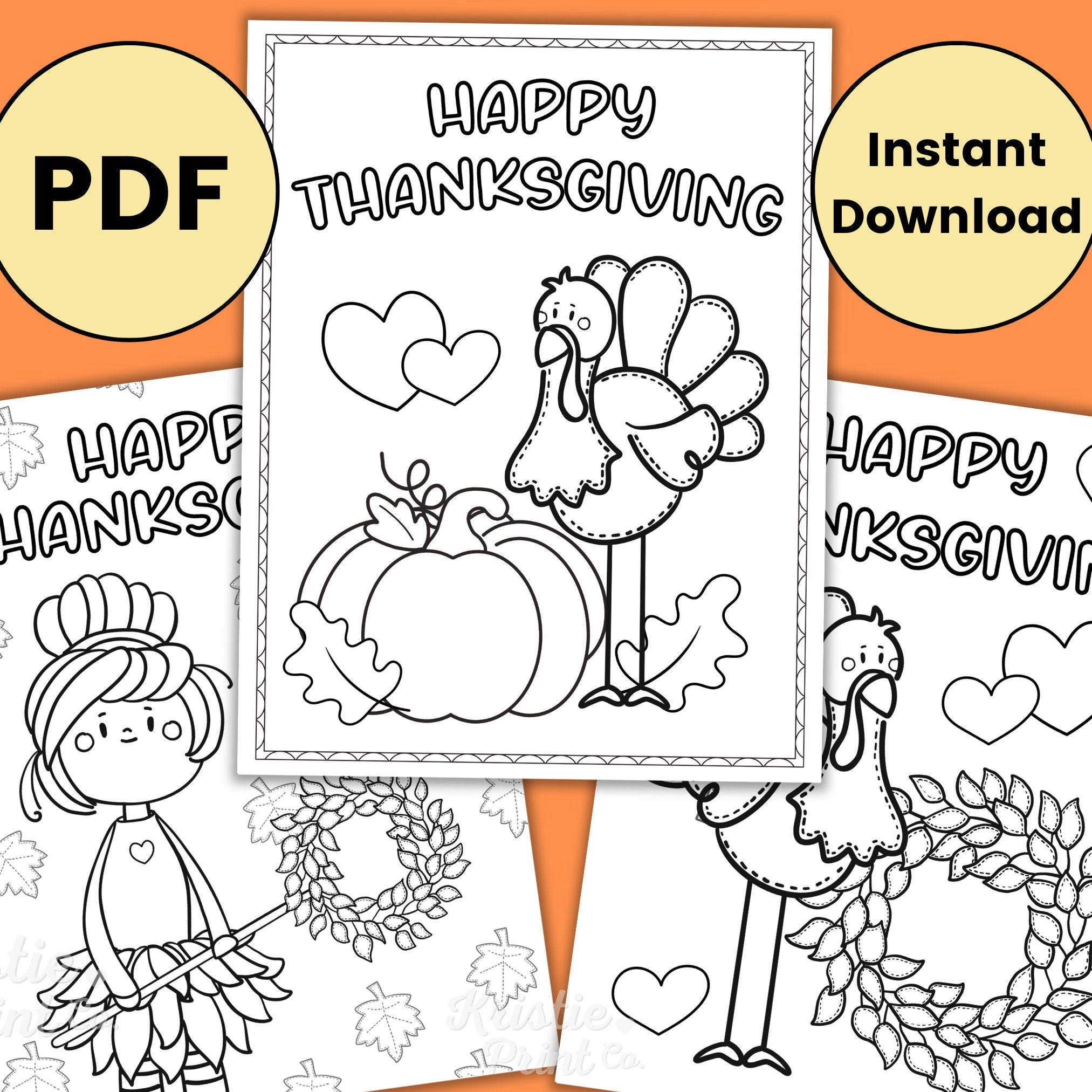 Cute Thanksgiving Coloring Pages Kids Party Games Thanksgiving Games Thanksgiving Activities Turkey Coloring Page Country Coloring Page Graphic Tee – Easygoing Wear · High-Quality Print