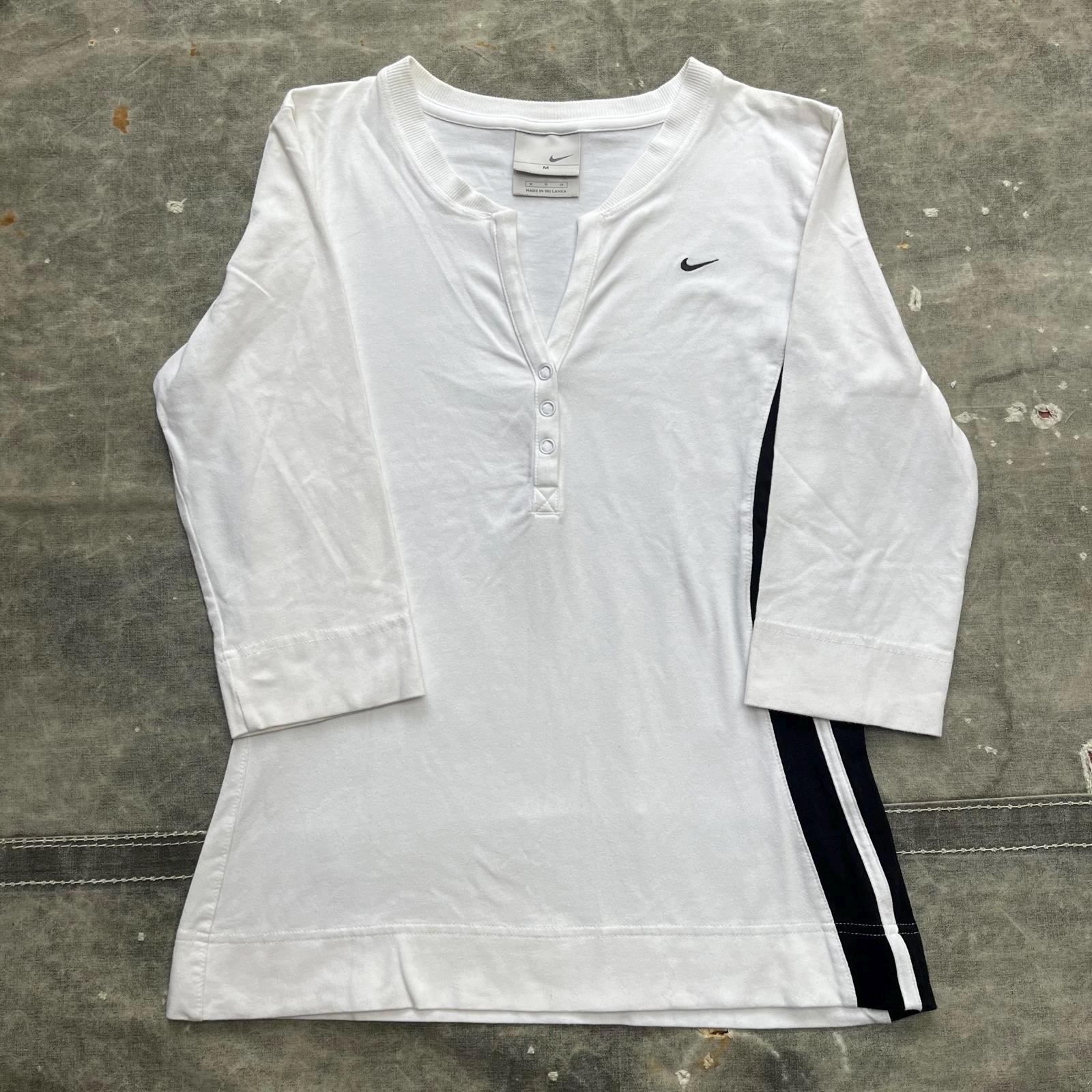 Vintage Y2K Womens Nike Athletic Embroidered Shirt Graphic Tee – Premium Graphic · Must-Have Style