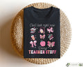 Cant Talk Right Now Doing Teacher Stuff Back To School Shirt For Teacher Gift For Teacher First Day Of School Tshirt Graphic Tee – Premium Graphic · Perfect For Daily Wear