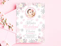 Winter Onederland Invitation Photo Onederland Birthday Invitation Editable Winter Wonderland 1st Birthday Invite Christmas Birthday Girl WO1 Graphic Tee – Everyday Comfort · Top Pick For Any Outfit