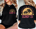 Chasing Sunsets Shirt Retro Summer T Shirt Retro Beach Shirts Tropical Summer Shirt Aesthetic Summer Shirt Holiday Shirt Trip Shirts Graphic Tee – Warm & Stylish · Top Pick For Any Outfit