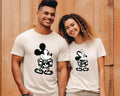 Halloween Custom Disneyland Family Matching Shirt Disneyworld Halloween Matching Shirts Halloween Mickey and Minnie Shirt Disneyland Trip Graphic Tee – Fan Favorite · High-Quality Print