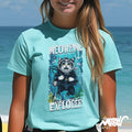 Meowrine Explorer T Shirt Funny Scuba Diving Cat Graphic Tee Perfect for Cat and Ocean Lovers Cat Lover Gift Idea Marine Explorer Shirt Graphic Tee – Bold Style · Top Pick For Any Outfit
