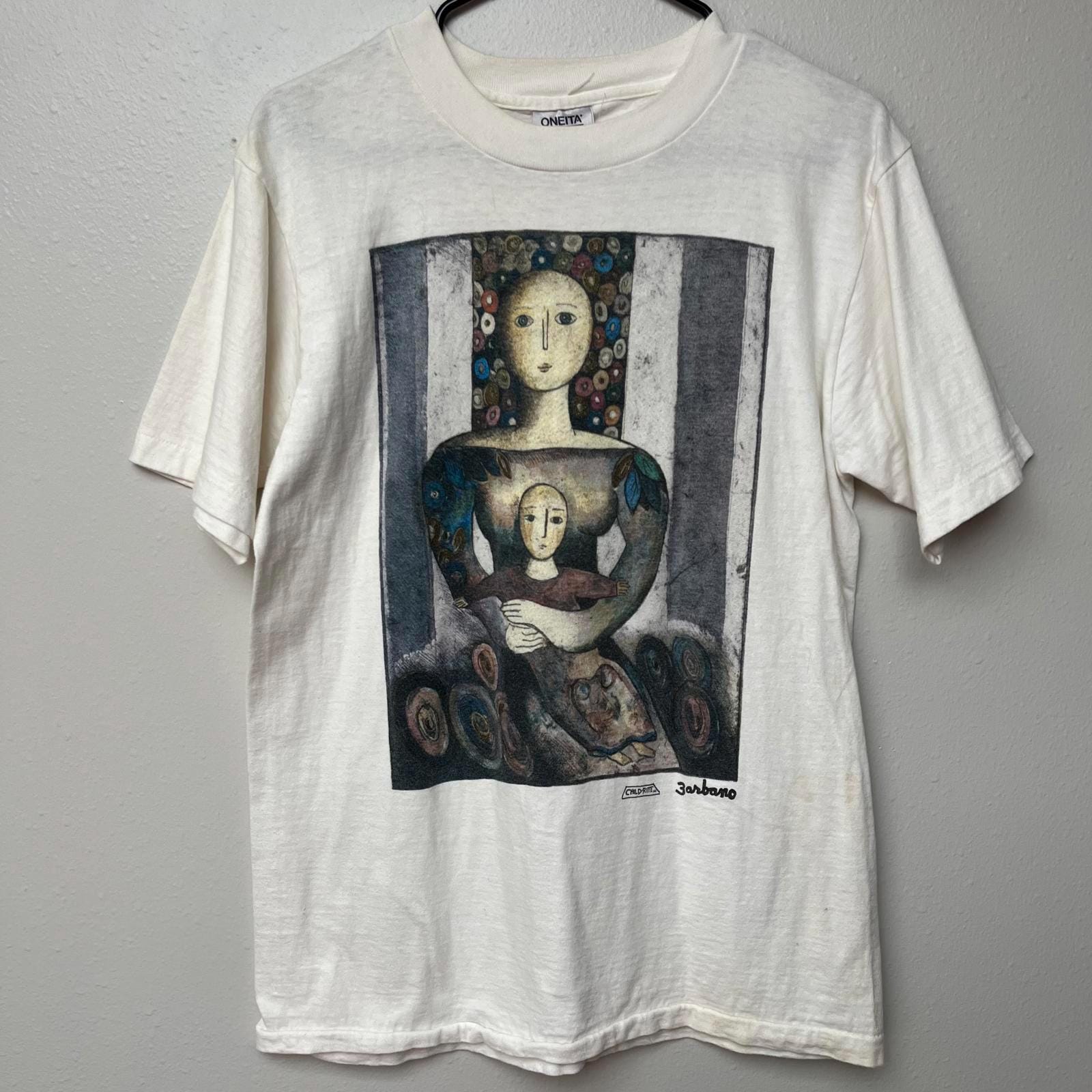 Vintage Zarbano Picasso Style Graphic Art Shirt Graphic Tee – Everyday Comfort · Top Pick For Any Outfit