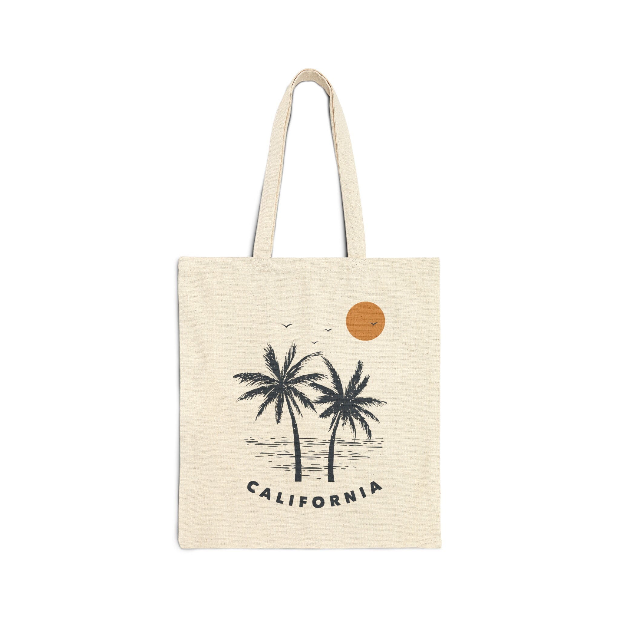 California Tote Bag Cotton Canvas California Bag Personalization Available Tote Bag – Fan Favorite · Perfect For Daily Wear
