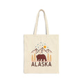 Alaska Tote Bag Cotton Canvas Alaska Bag Personalization Available Tote Bag – Bold Style · Trending Graphic Apparel