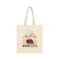 Minnesota Tote Bag Cotton Canvas Minnesota Bag Personalization Available Tote Bag – Warm & Stylish · Perfect For Daily Wear