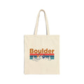 Boulder Colorado Tote Bag Cotton Canvas Boulder Bag Personalization Available Tote Bag – Fan Favorite · Trending Graphic Apparel