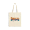 Bozeman Montana Tote Bag Cotton Canvas Bozeman Bag Personalization Available Tote Bag – Bold Style · Must-Have Style