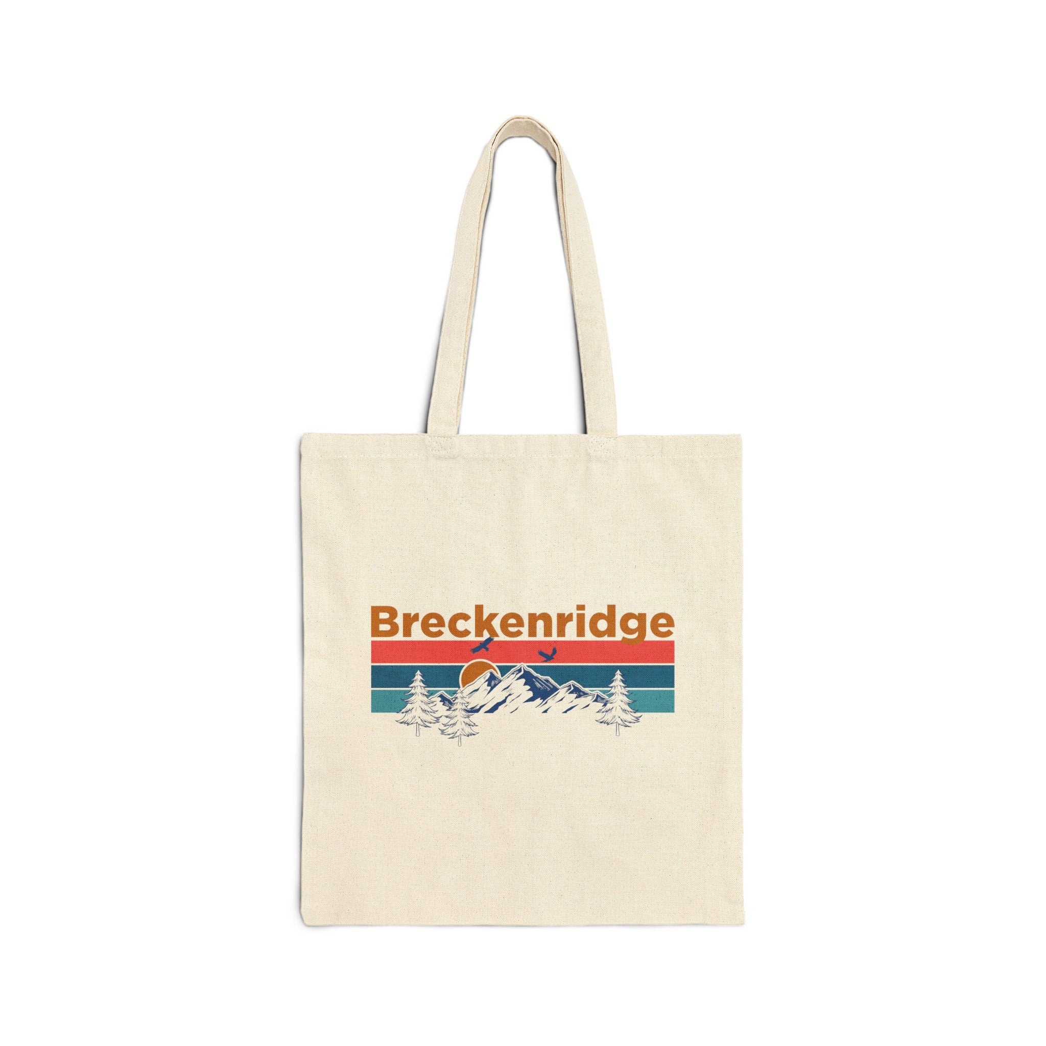Breckenridge Colorado Tote Bag Cotton Canvas Breckenridge Bag Personalization Available Tote Bag – Soft Feel · Must-Have Style