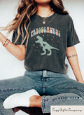Pregnancy Announcement Shirt for Women Retro Pregosaurus T Shirt for Baby Shower Funny Gift for Expecting Mom Shirt for Baby Announcement Graphic Tee – Feel-Good Design · Great Gift For Fans