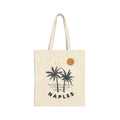 Naples Florida Tote Bag Cotton Canvas Naples Bag Personalization Available Tote Bag – Cozy Vibes · Perfect For Daily Wear