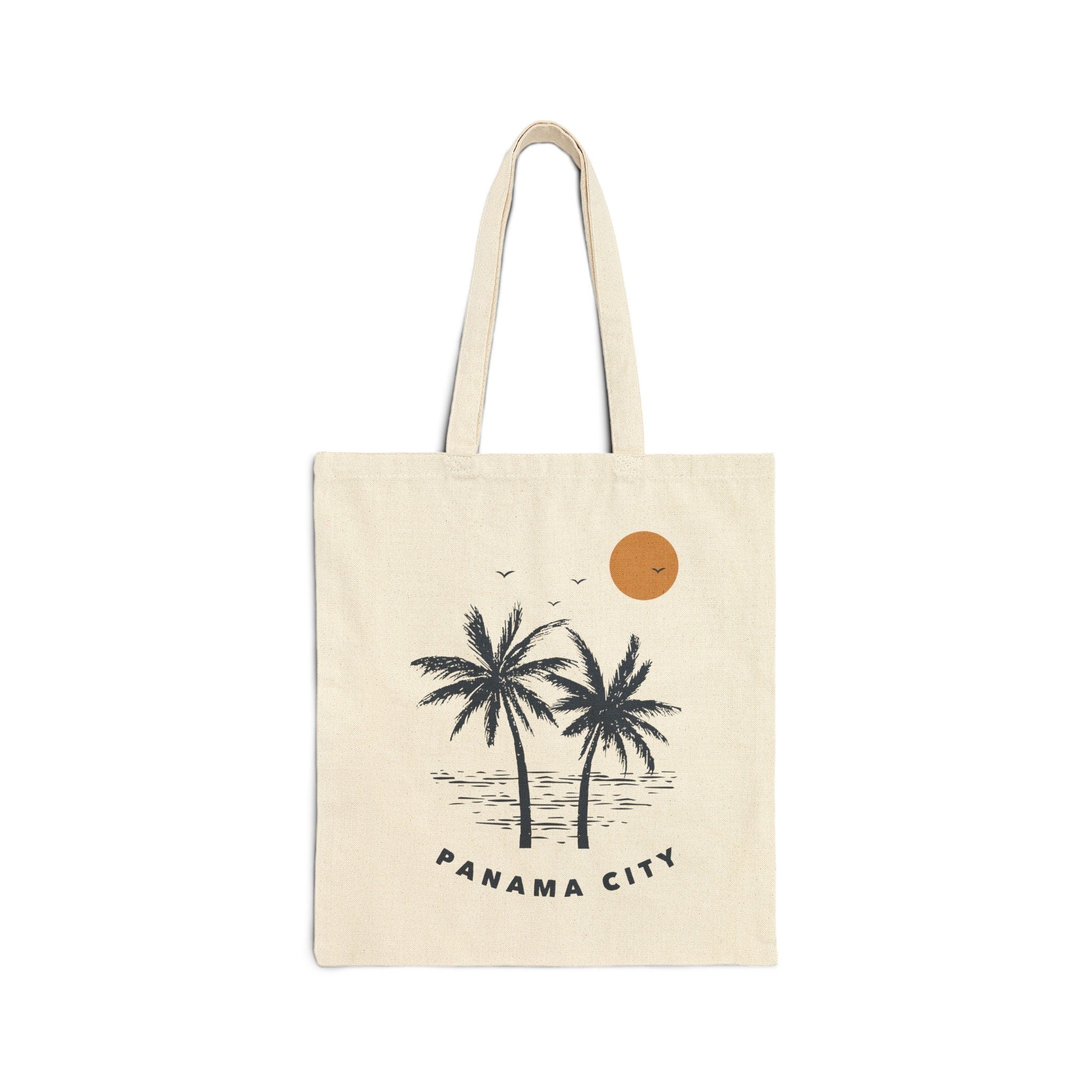Panama City Florida Tote Bag Cotton Canvas Panama City Bag Personalization Available Tote Bag – Aesthetic Look · Must-Have Style