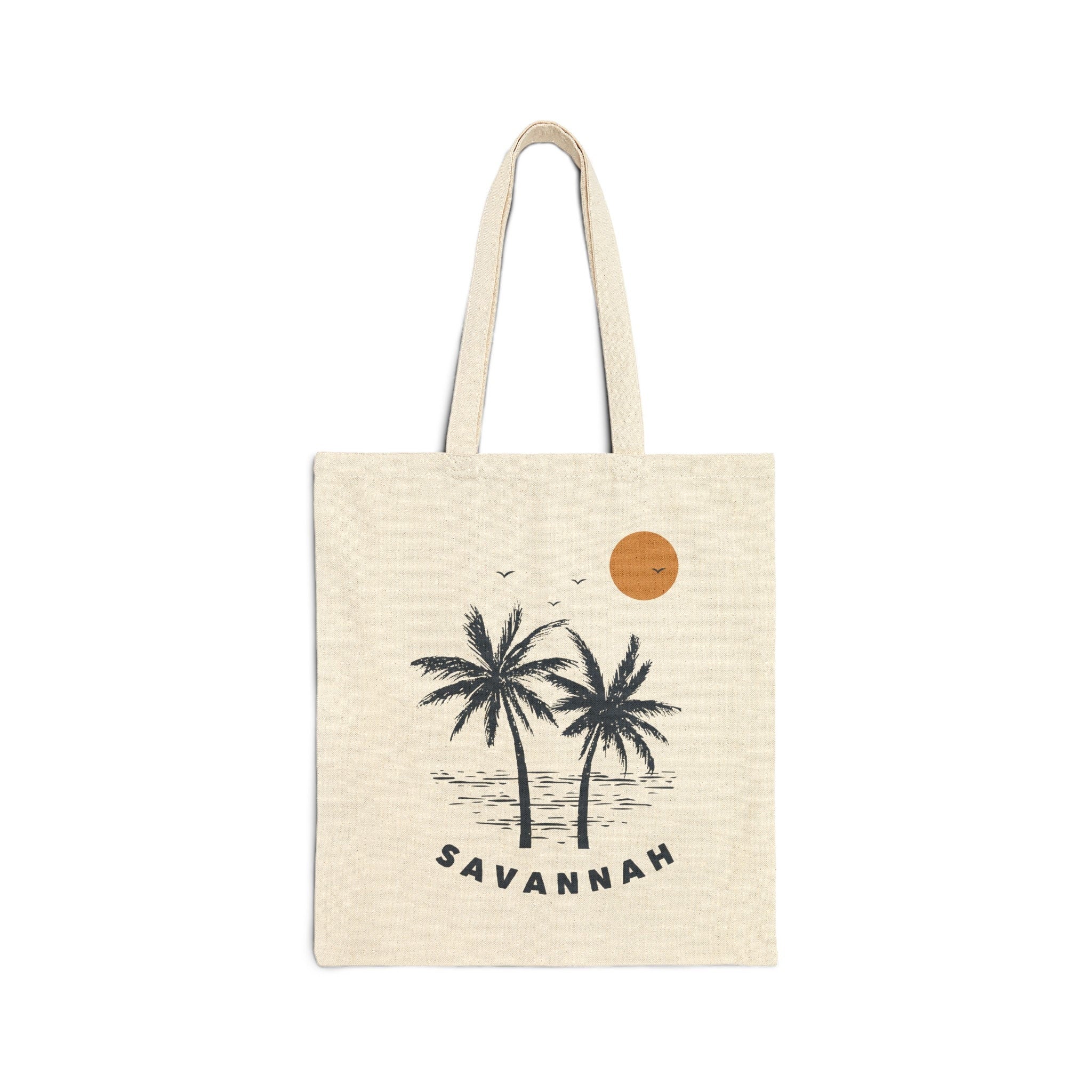 Savannah Georgia Tote Bag Cotton Canvas Savannah Bag Personalization Available Tote Bag – Premium Graphic · Top Pick For Any Outfit