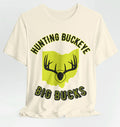 Ohio Buck Hunting Shirt Deer Hunting T shirt Gift For Avid Buckeye Deer Hunter Mens or Ladies Unisex Jersey Short Sleeve Tee Jersey – Everyday Comfort · Must-Have Style