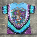 2000s Liquid Blue Alice In Wonderland Mad Hatter Tie Dye Tee Graphic Tee – Aesthetic Look · High-Quality Print