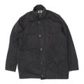 Burberry London Mens Black Quilted Coat Vintage High End Designer Jacket VTG Graphic Tee – Soft Feel · Perfect For Daily Wear