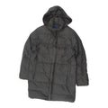 Moncler Mens Black Hooded Mid Length Puffer Coat Vintage High End Designer VTG Graphic Tee – Everyday Comfort · Trending Graphic Apparel