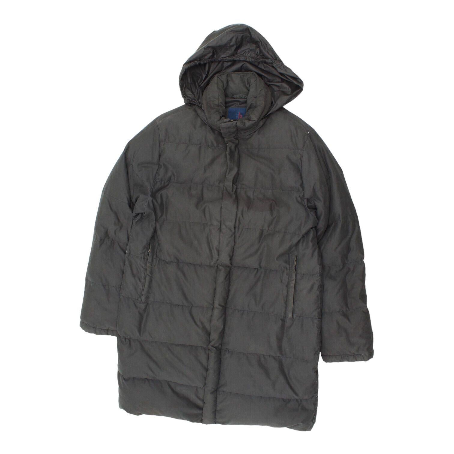 Moncler Mens Black Hooded Mid Length Puffer Coat Vintage High End Designer VTG Graphic Tee – Everyday Comfort · Trending Graphic Apparel