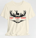 Deer Hunting Shirt Whitetail Buck Deer Tshirt Gift For Men Lady Hunter Deer Camp Tee High Quality Unisex Jersey Short Sleeve Tee Jersey – Aesthetic Look · High-Quality Print