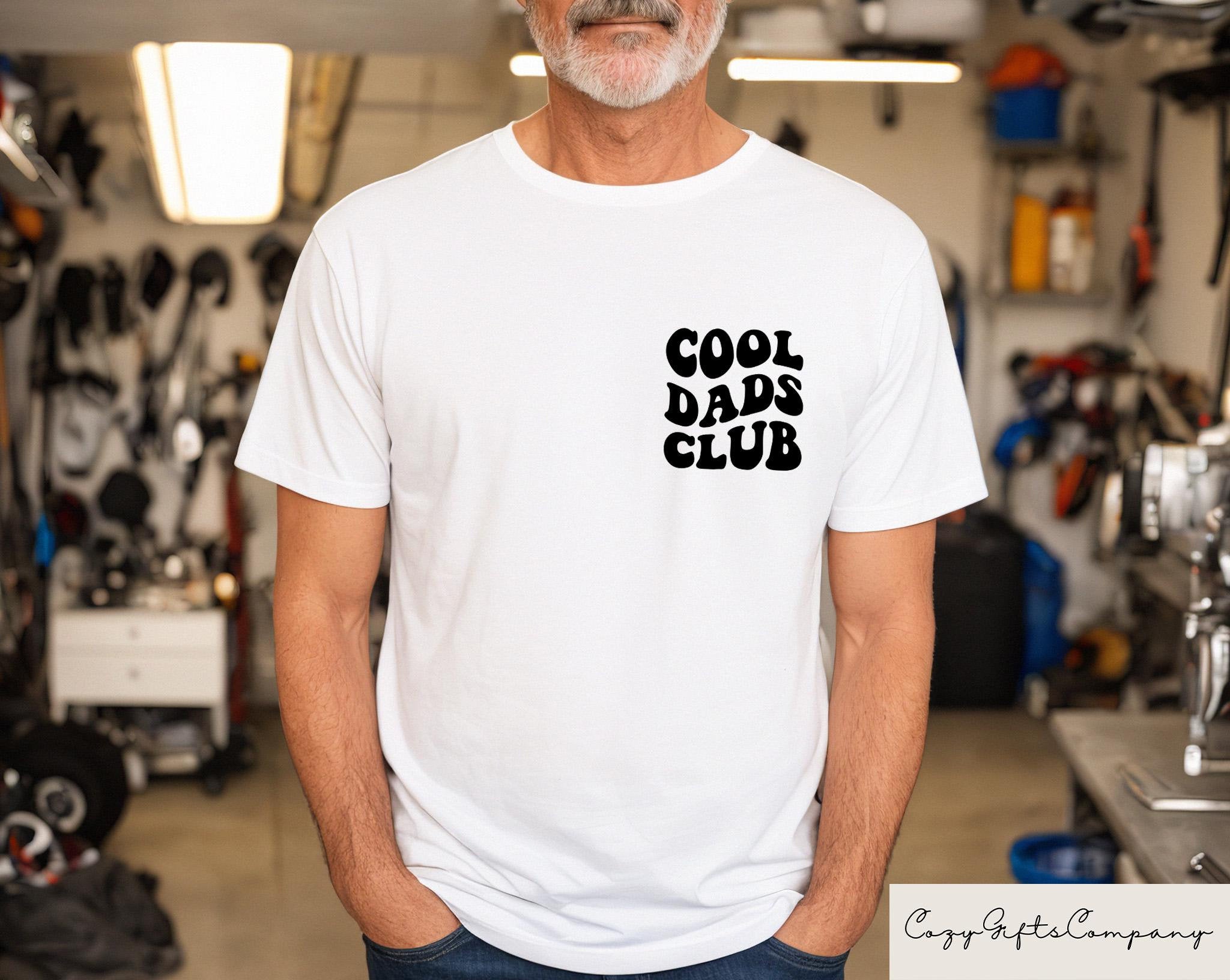 Retro Comfort Cool Dads Club Shirt Funny Husband Shirt Gift for Him Dad Birthday Gift Daddy Shirt Dada To Be Cool Dad Father39s Shirt Graphic Tee – Warm & Stylish · Must-Have Style