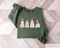 Halloween Dogs Sweatshirt Ghost Dog Tshirt Funny Halloween Shirt Boo Dogs Crewneck Spooky Halloween Sweater Halloween Gifts Sweatshirt – Feel-Good Design · Great Gift For Fans