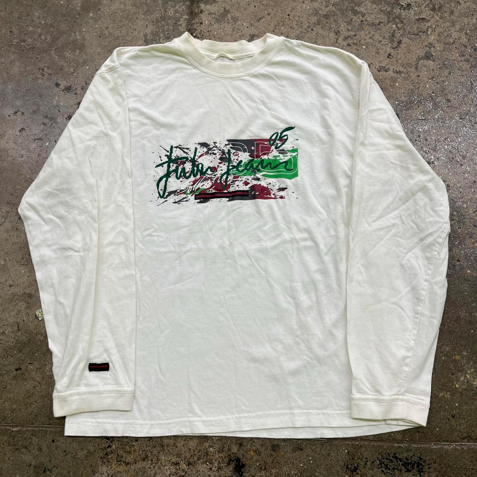 Vintage Y2K Fubu Jeans Graphic Long Sleeve Shirt Graphic Tee – Feel-Good Design · Great Gift For Fans