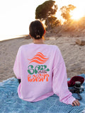 Segeln Sweatshirt Shirt fr Segler Sail Sleep Repeat Segelsport Sailing Is My Therapy Geschenk fr Segler Ozeanliebhaber Sweatshirt – Easygoing Wear · Trending Graphic Apparel