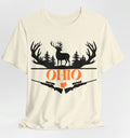 Ohio Deer Hunting Shirt Buckeye Gun Deer Hunter T Shirt Gift For Ohio Men and Woman Hunters High Quality Unisex Jersey Short Sleeve Tee Jersey – Cozy Vibes · Great Gift For Fans