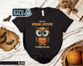 Funny Owl Costume Shirt Owl Lover T Shirt Cute Owl Design Tee Halloween Owl Shirt Gift for Animal Lovers Funny Human Costume Graphic Tee – Fan Favorite · Perfect For Daily Wear