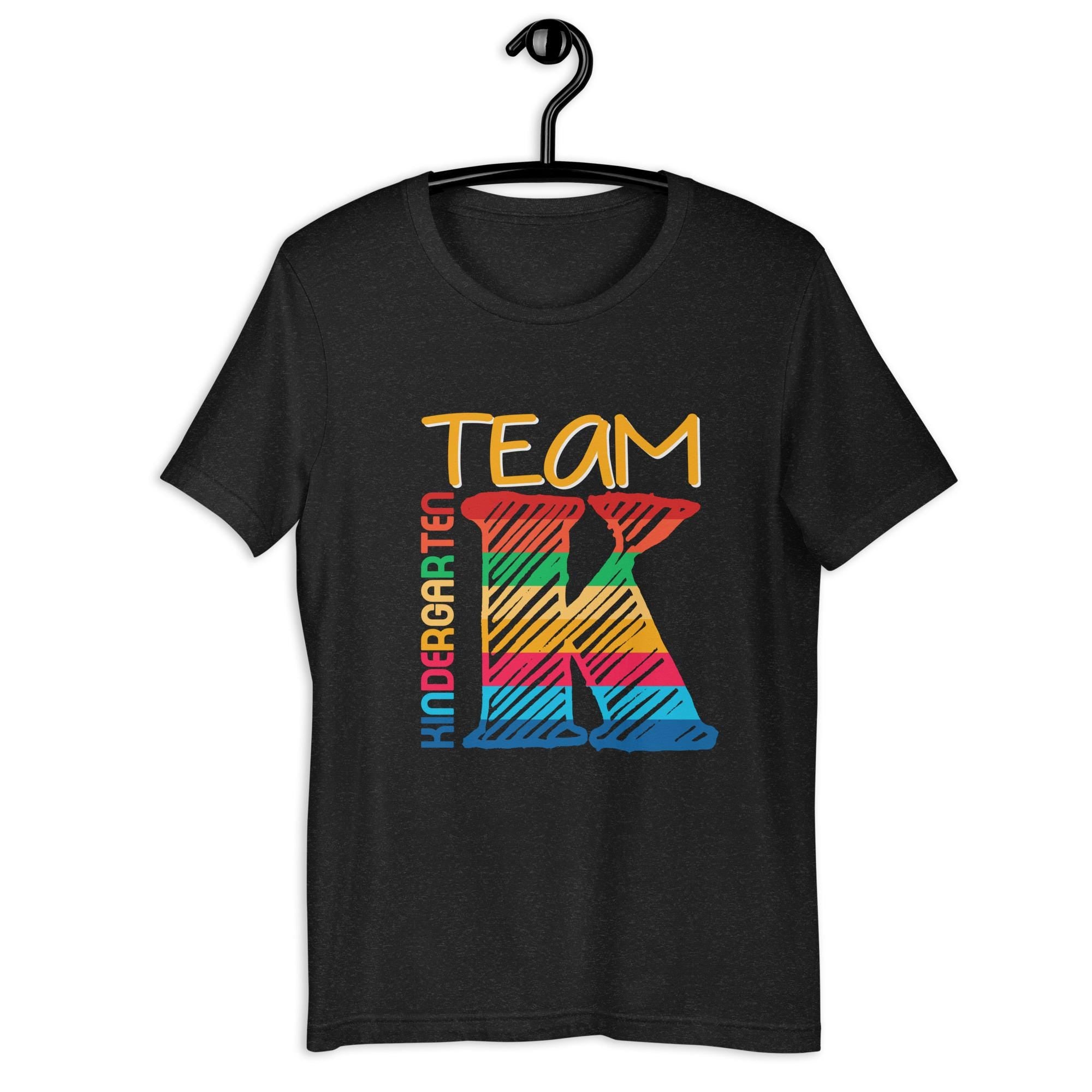 Team Kindergarten Back to School Unisex t shirt Graphic Tee – Everyday Comfort · Must-Have Style