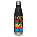 Team Kindergarten Back To School Stainless steel water bottle Graphic Tee – Soft Feel · High-Quality Print
