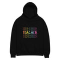 Teacher Back To School Unisex oversized hoodie Hoodie – Bold Style · High-Quality Print