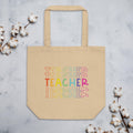 Teacher Back To School Eco Tote Bag Tote Bag – Premium Graphic · Must-Have Style
