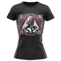 Rock Gothic Heavy Metal Ladies T Shirt Graphic Tee – Premium Graphic · Perfect For Daily Wear