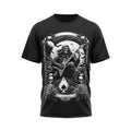 Rock Gothic Death Reaper Heavy Metal Men39s T Shirt Graphic Tee – Warm & Stylish · Great Gift For Fans