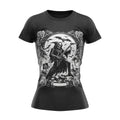 Sandman Rock Gothic Reaper Heavy Metal Womens T Shirt Graphic Tee – Aesthetic Look · Great Gift For Fans