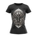 Crucifix Rock Gothic Reaper Heavy Metal Womens T Shirt Graphic Tee – Easygoing Wear · Top Pick For Any Outfit