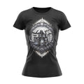 Drummer Rock Gothic Reaper Heavy Metal Womens T Shirt Graphic Tee – Fan Favorite · Must-Have Style