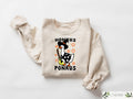 Honkus Ponkus Halloween Witch Boo Ghost Sweatshirt Retro Halloween Shirt Spooky Season Shirt Halloween Gifts Spooky Vibes Tshirt Sweatshirt – Everyday Comfort · High-Quality Print