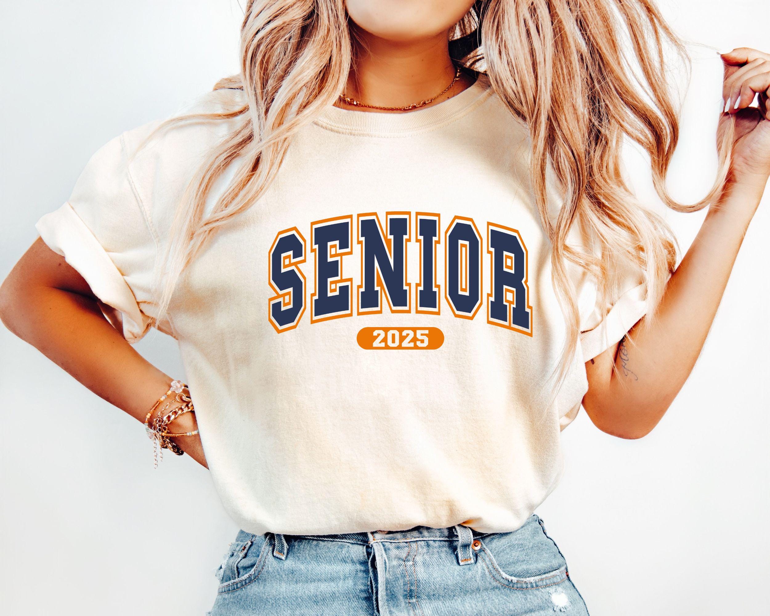 Senior 2025 T Shirt Senior Year 2025 Shirt Class of 2025 Shirt School 2025 Tee Graduation 2025 Shirt High School Gift Graphic Tee – Feel-Good Design · Top Pick For Any Outfit