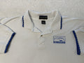Vintage 1990s 90s Blue Hawaiian Helicopter Tours Hawaii Knit Polo T Shirt XL Graphic Tee – Everyday Comfort · Perfect For Daily Wear