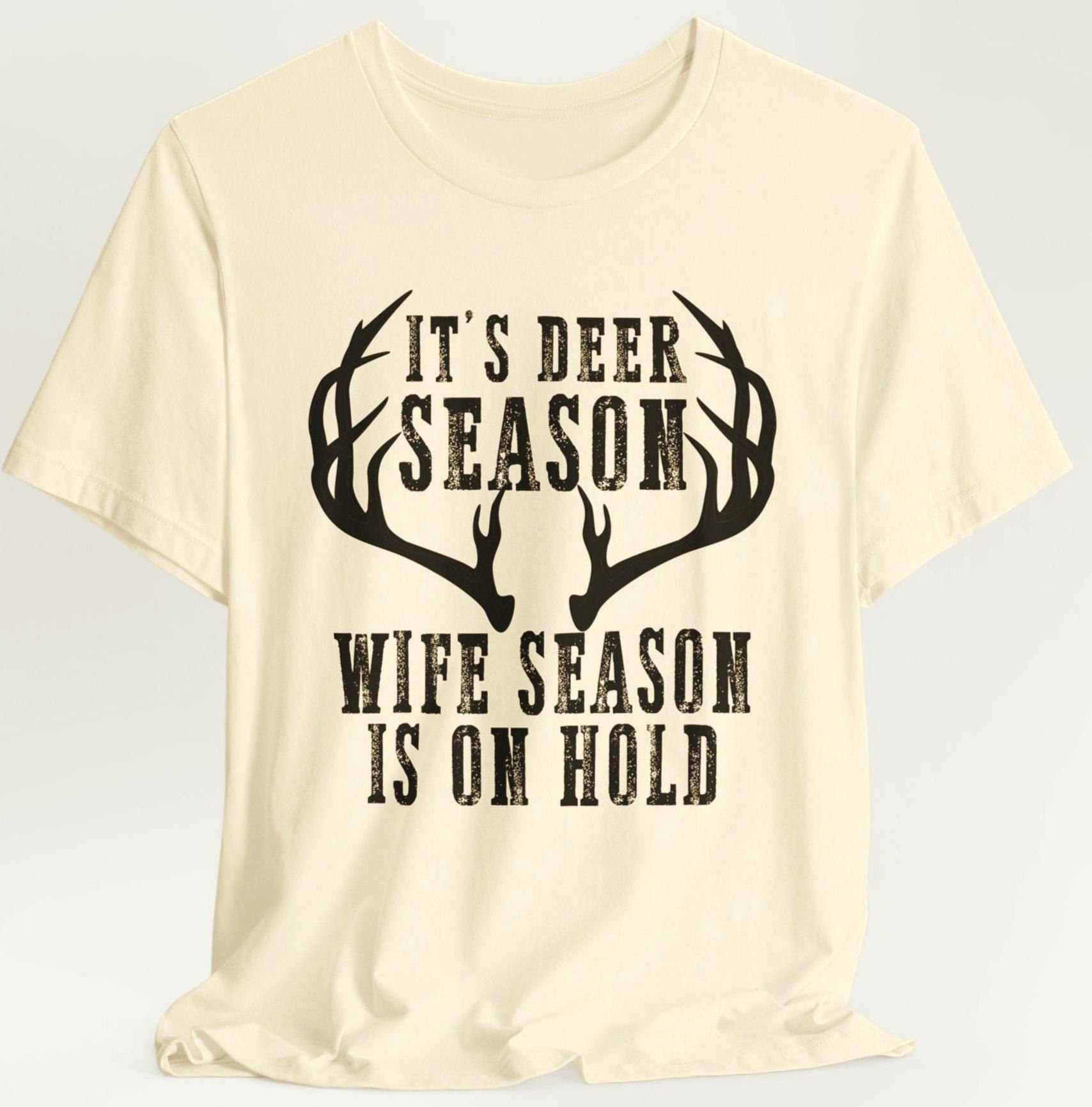 Funny Men39s Hunting Shirt Deer Season T Shirt Gift For Hunting Husband Dad High Quality Men39s Jersey Soft Short Sleeve Tee Jersey – Bold Style · Top Pick For Any Outfit