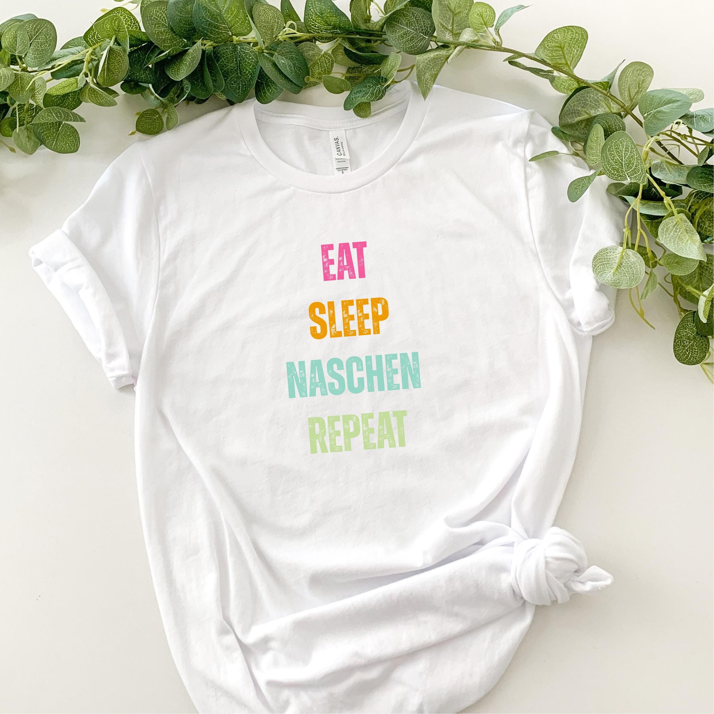 Sigkeiten Fan Shirt Naschkatze Geschenk Eat Sleep Repeat Bonbon Fan Sweets Lover T Shirt Se Snde Shirt Graphic Tee – Fan Favorite · Trending Graphic Apparel