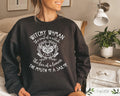 Witchy Woman Sweatshirt Halloween Witch Shirt Witch Girl Women Hoodie Retro Spiritual Tshirt Halloween Gift Mystical Witchcraft Sweater Hoodie – Soft Feel · High-Quality Print