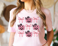 Retro Halloween Shirt Coquette Halloween Shirt Hallowen Pumpkin Shirt Pink Pumpkin Shirt Pumpkin Coquette Bow ShirtCoquette Ghost Shirt Graphic Tee – Aesthetic Look · Perfect For Daily Wear