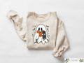 Halloween Ghost Shirt Cat Halloween Sweatshirt Ghost Read Shirt Halloween Gift Halloween Cat Shirt Black Cat Lover Shirt Spooky Season Sweatshirt – Soft Feel · Top Pick For Any Outfit