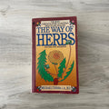 The Way Of Herbs by Michael Tierra CA ND vintage 80s herbal healing booj Graphic Tee – Easygoing Wear · Great Gift For Fans