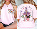 Disney Magic Kingdom Minnie Daisy Summer Shirt Where Dreams Come True Disney Besties Shirt Disneyworld Shirt Disney Summer Shirt Graphic Tee – Feel-Good Design · Great Gift For Fans