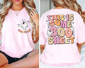 This is Some Boo Sheet Shirt Halloween Funny TShirt Halloween Shirt Funny Halloween Shirts Halloween Party Shirt Women Halloween TShirt Graphic Tee – Bold Style · Perfect For Daily Wear